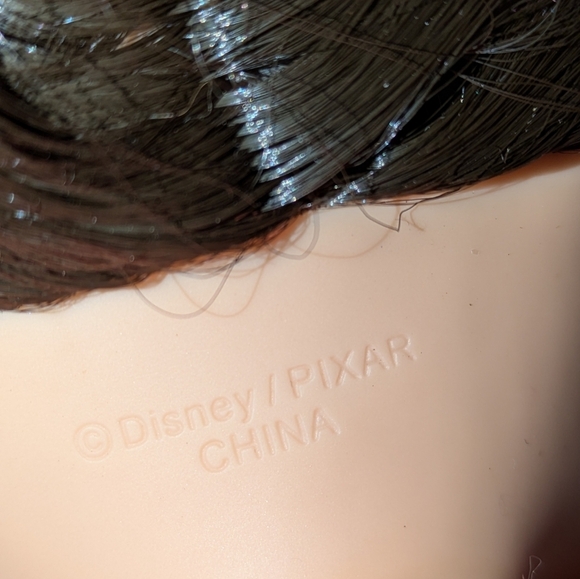 Adorable Doll with Pink Shirt and Purple Pants - Picture 7 of 7